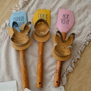 Rae Dunn Easter Spatulas and Cookie Cutters